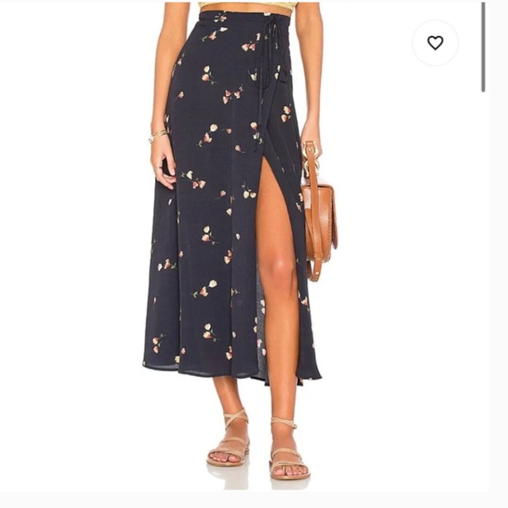 Capulet Thea Midi Wrap Skirt